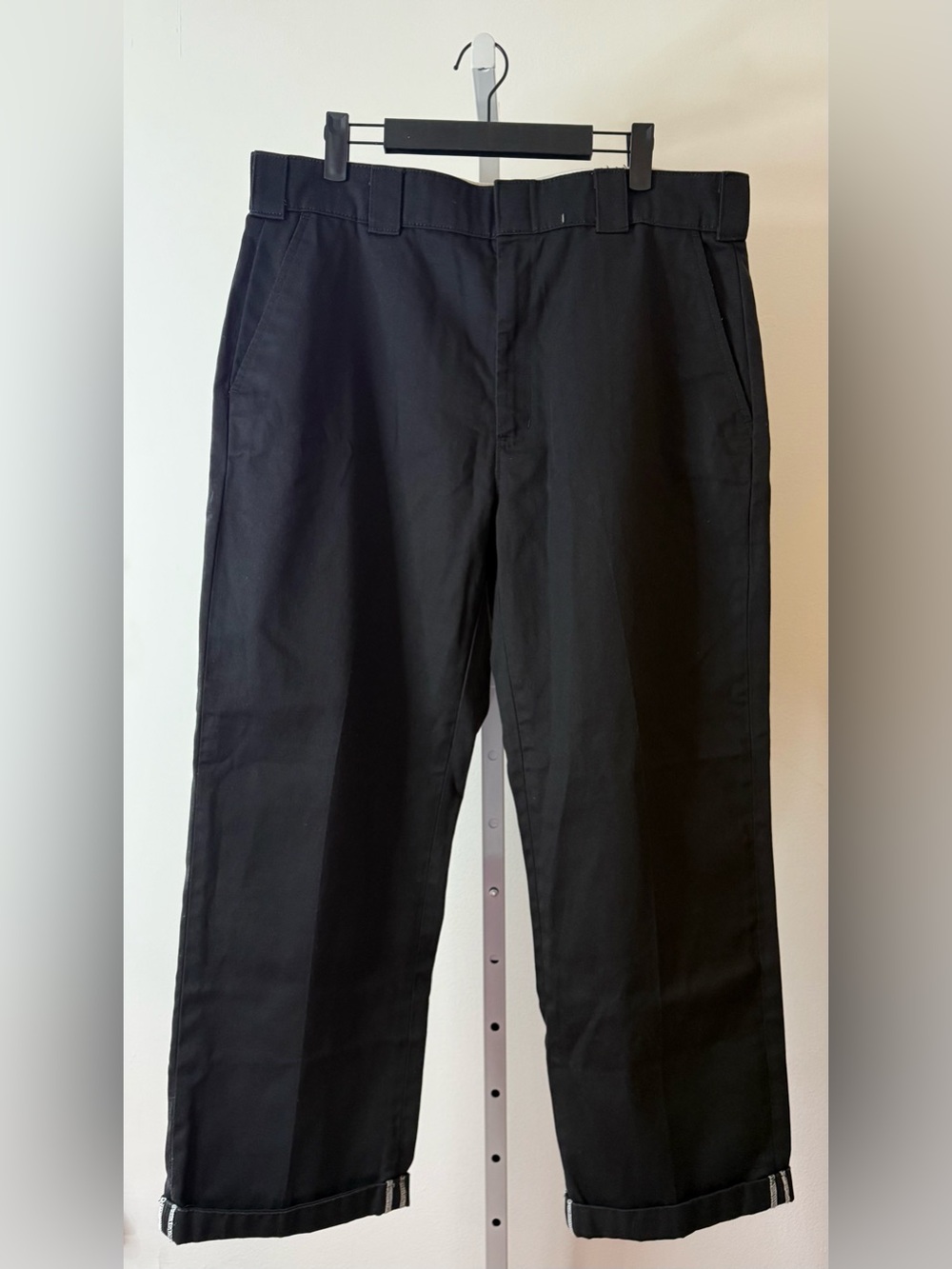 Dickies Regular Fit Pants in Black (36”x27)